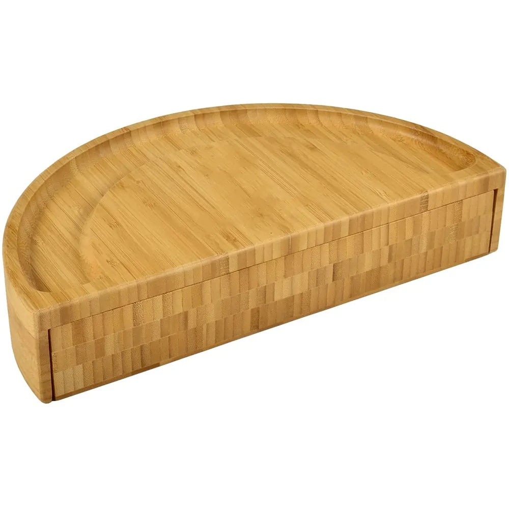 Cheese Serving Board Made of Bamboo