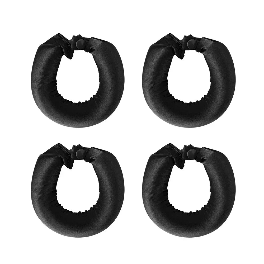 Silk Band Heat-Free Curling Headband