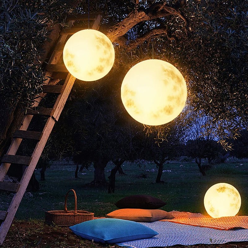 Moonlit Garden Light – Enchanted Outdoor Lamp