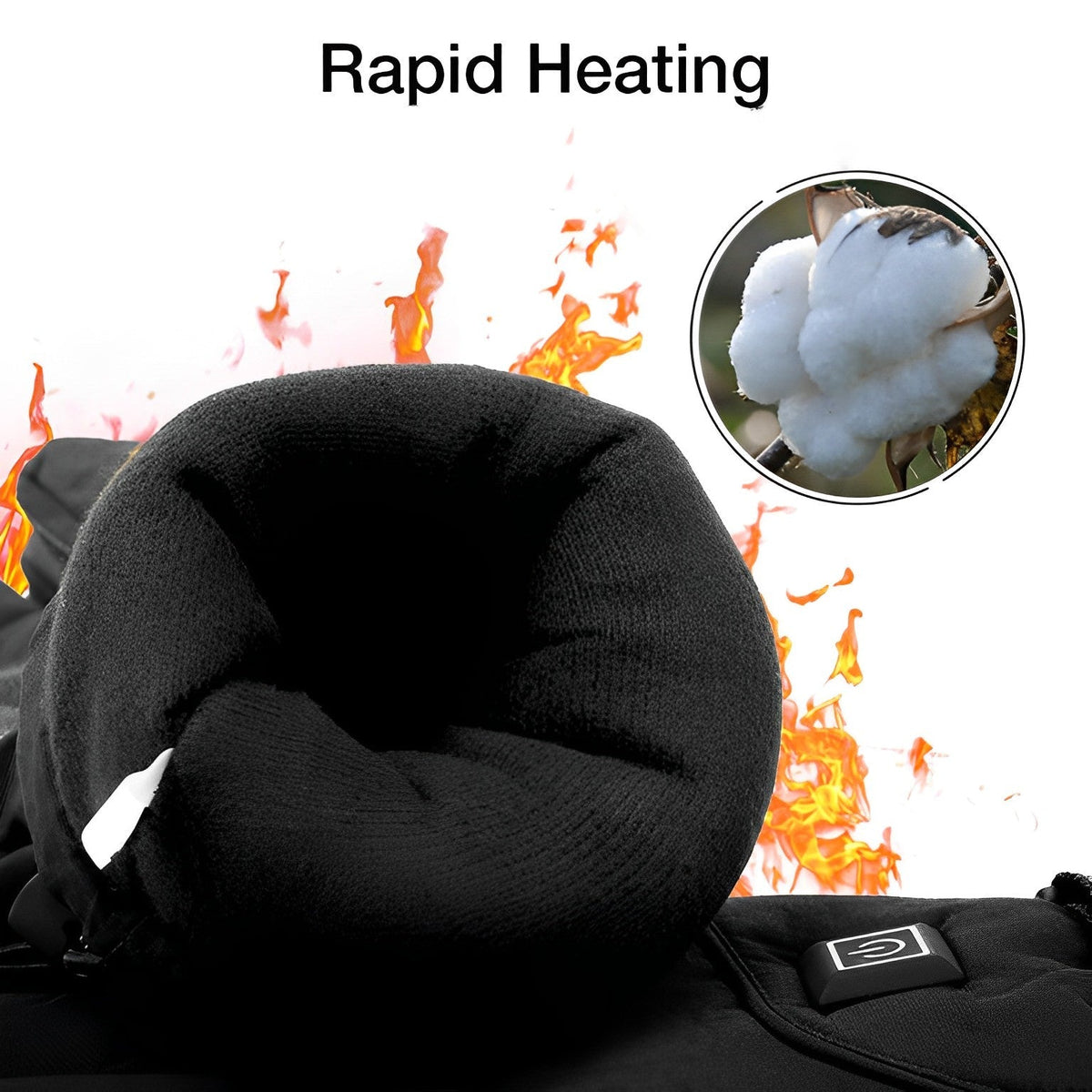 Thermal Touch Smart Gloves for Extreme Cold