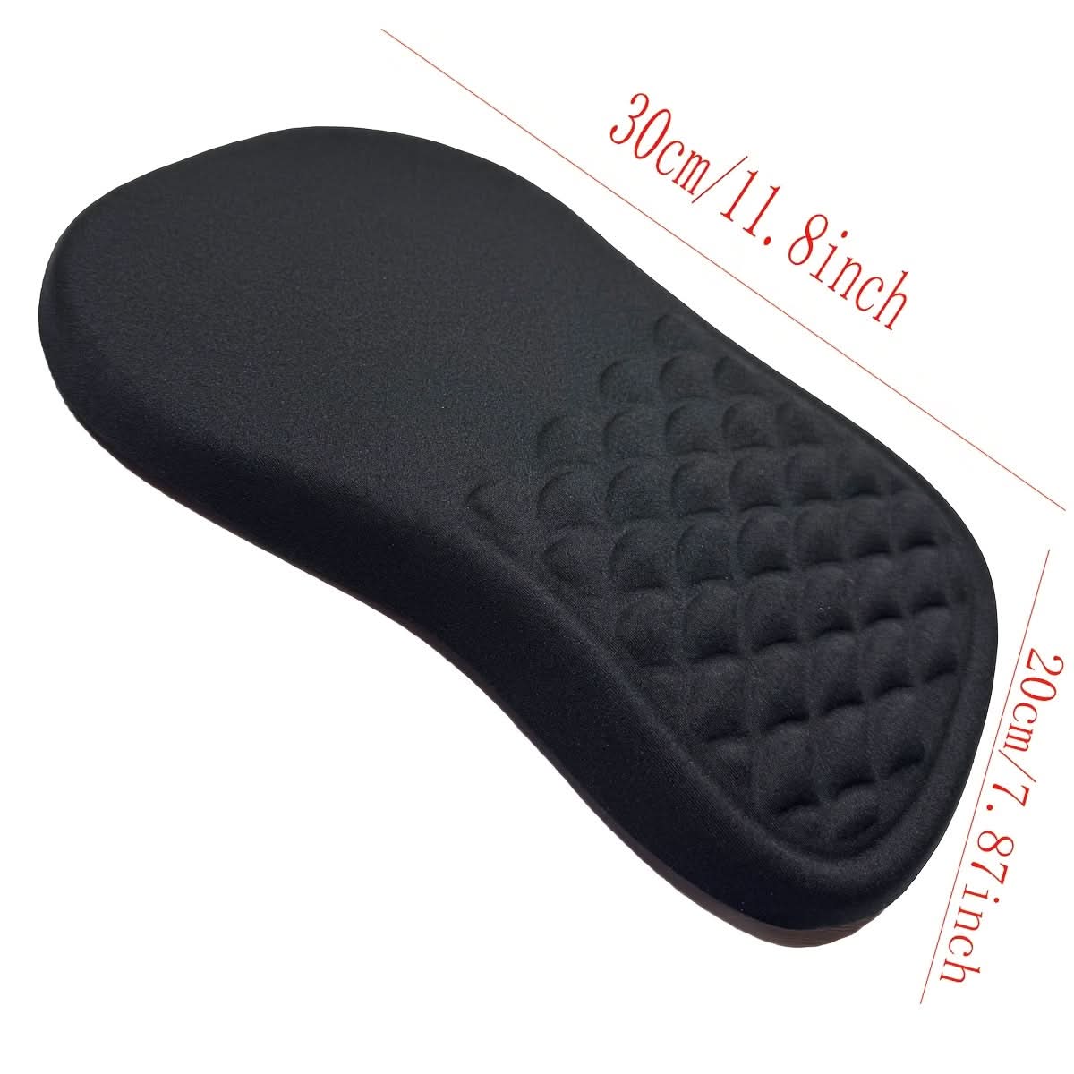 ComfortWave – Supportive Wrist Mouse Pad for Gaming & Work