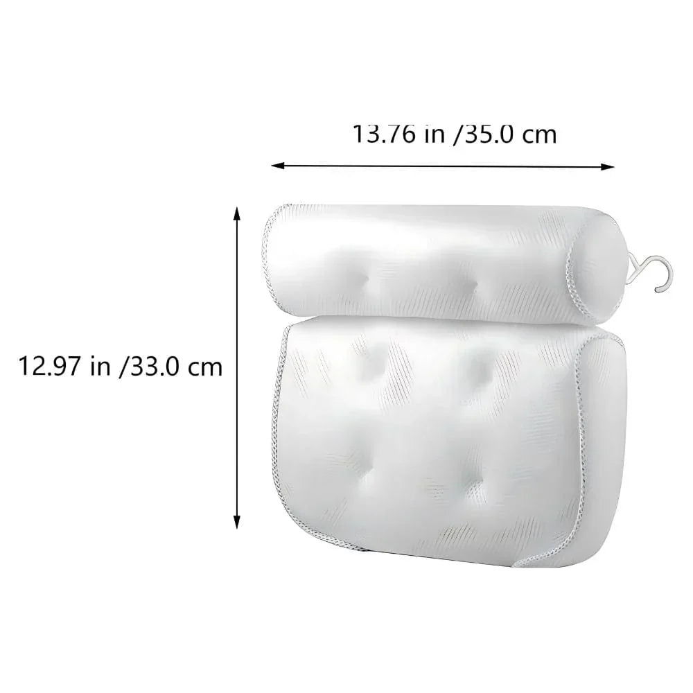 Ultimate Comfort Bath Pillow for Relaxation and Support