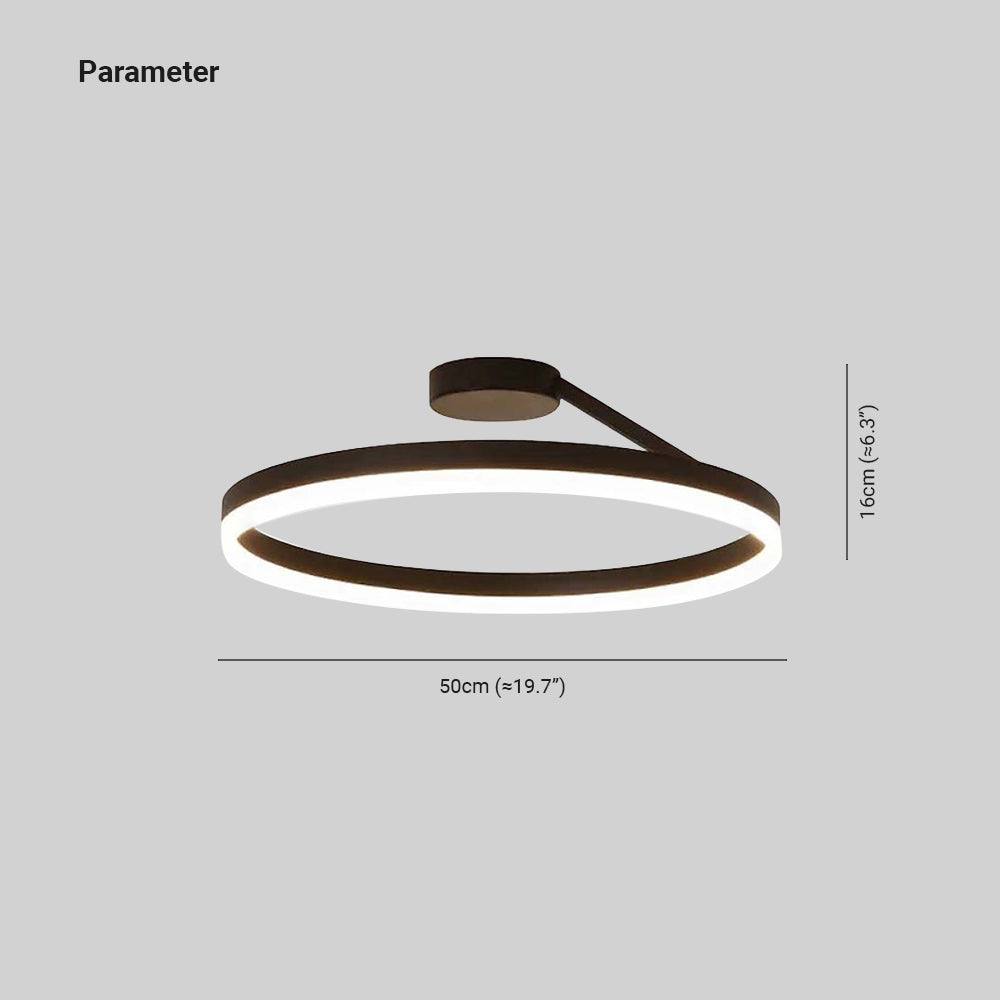 Contemporary LED Ceiling Light Fixture