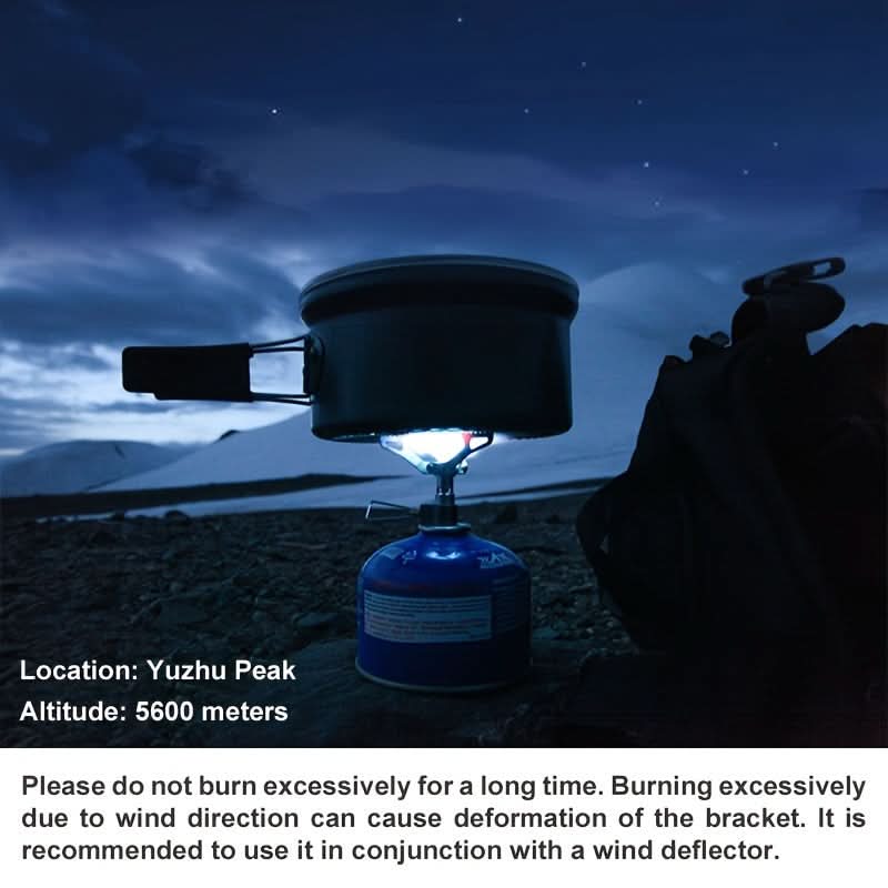 Titanium Voyager – Lightweight Outdoor Cooking Stove