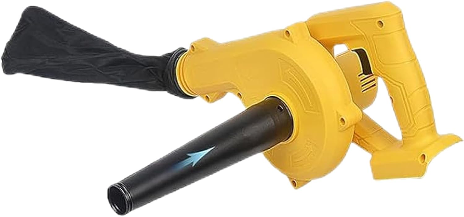 Portable Cordless Leaf Blower – Handheld Air and Dust Cleaner for Garden and Snow
