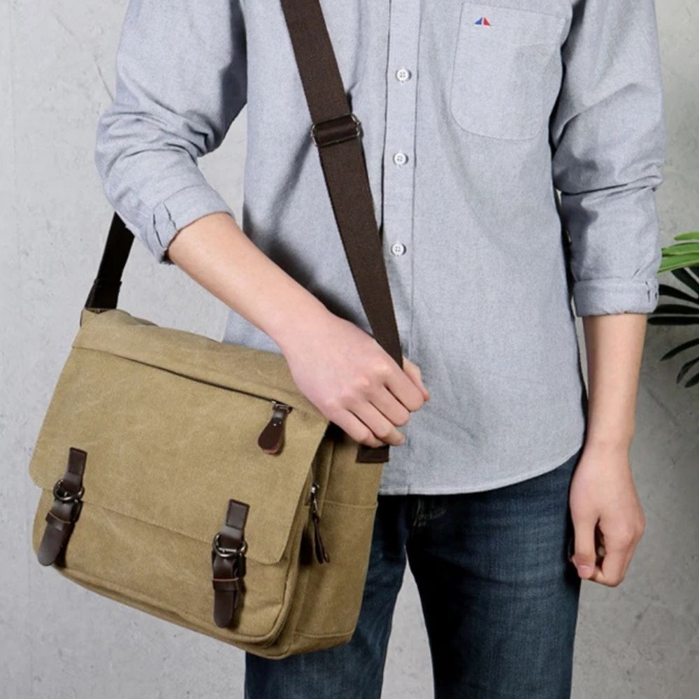 Urban Explorer Canvas Sling Bag for Men