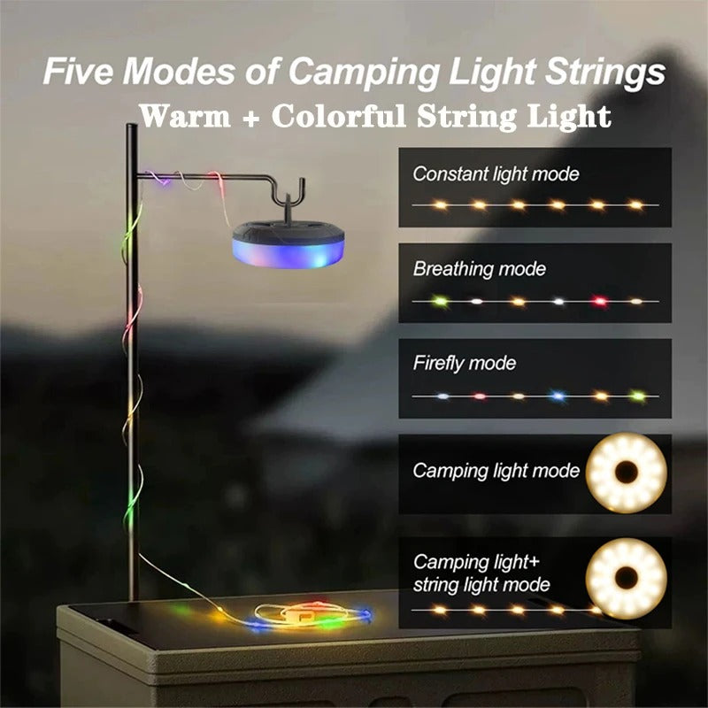 Versatile Outdoor Lighting Solution