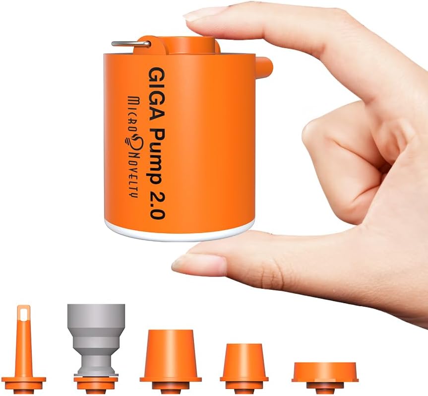 Portable Power Inflator with LED Light