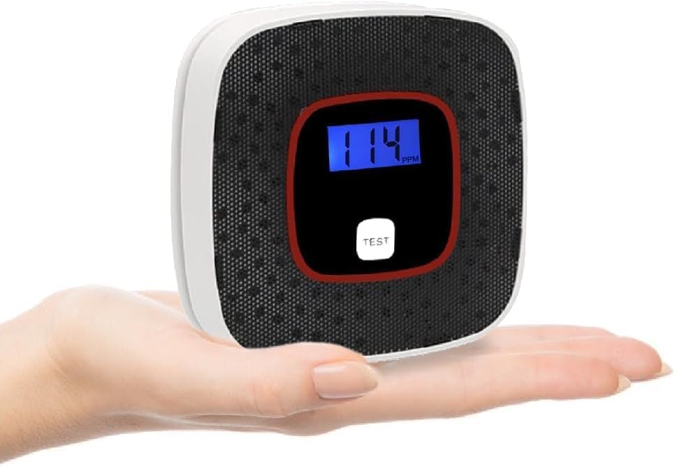 Carbon Monoxide Alarm – Safety Monitoring Device
