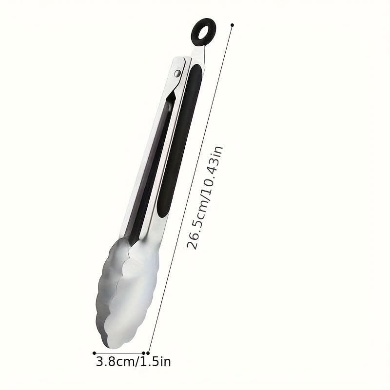 PrecisionGrip – Stainless Steel Locking Kitchen Tongs