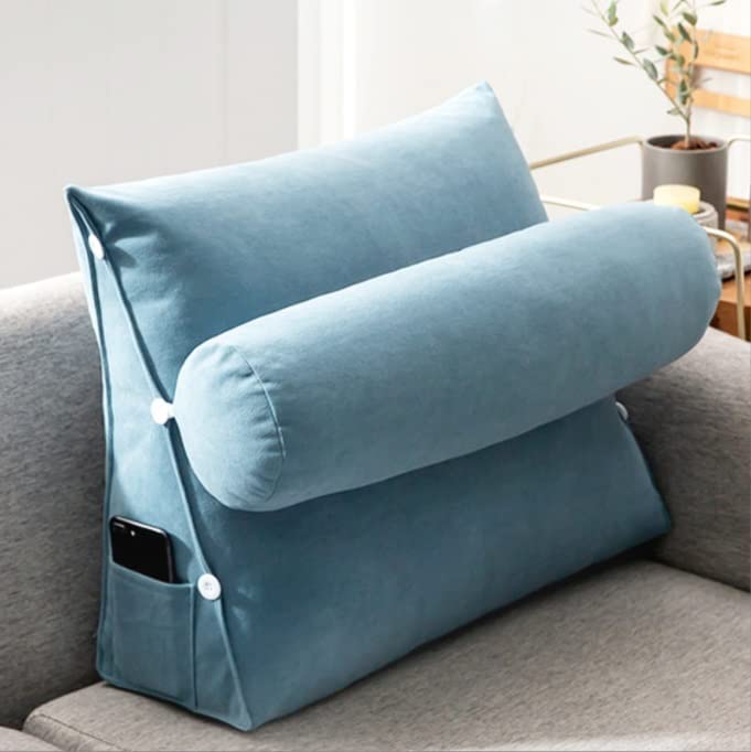 Ergonomic Elevation Pillow for Ultimate Back Support