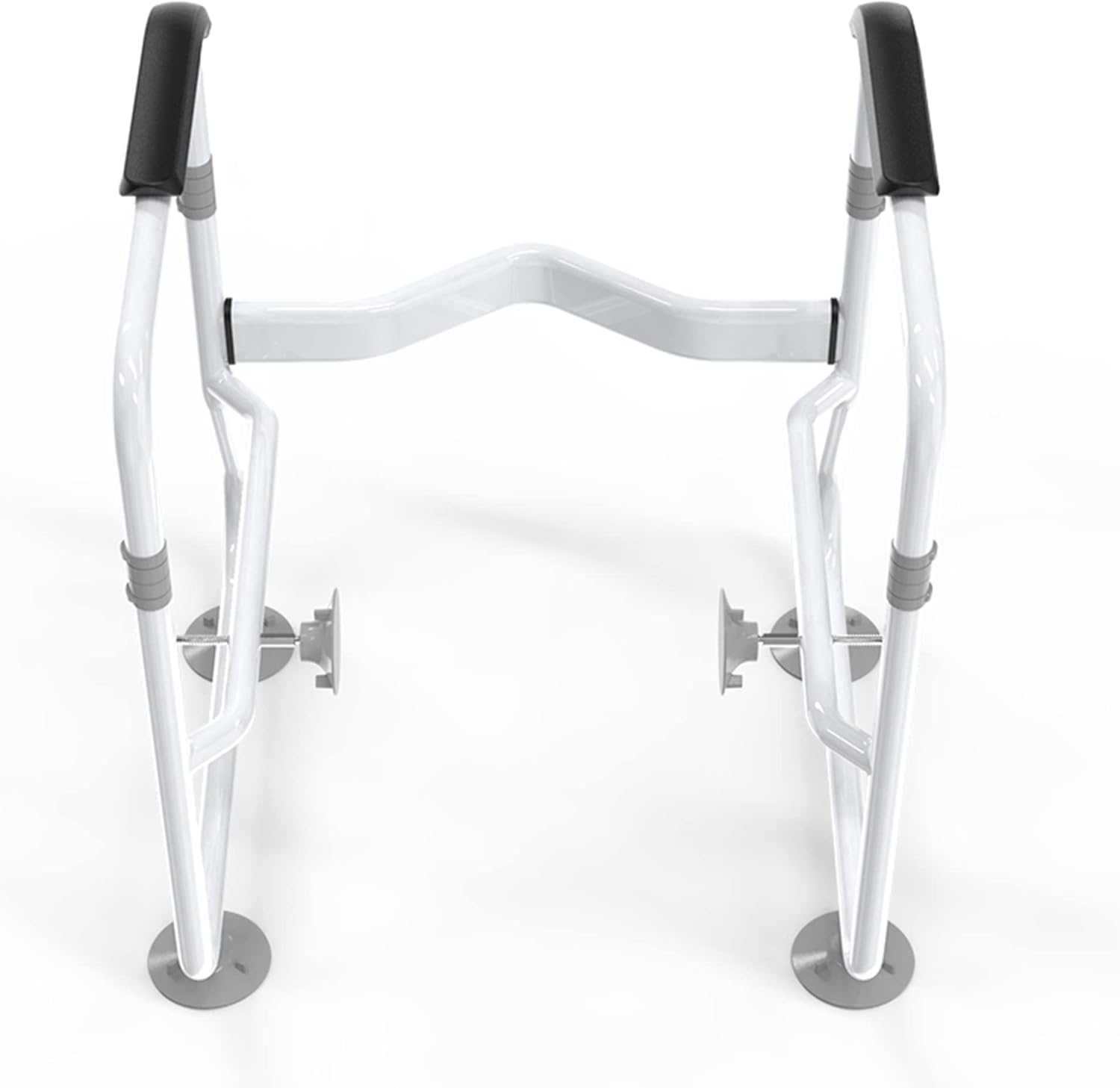 Toilet Safety Frame with Adjustable Supports