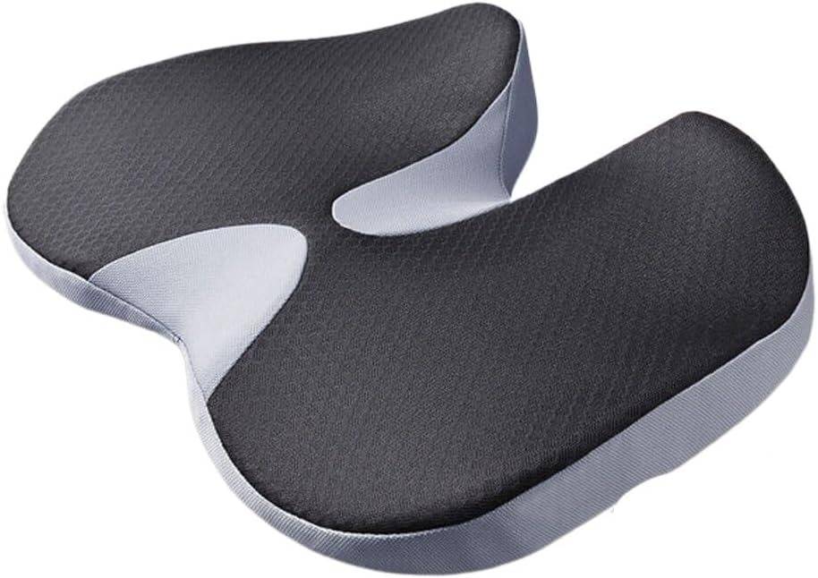 ErgoComfort Seat Cushion for Ultimate Back Relief