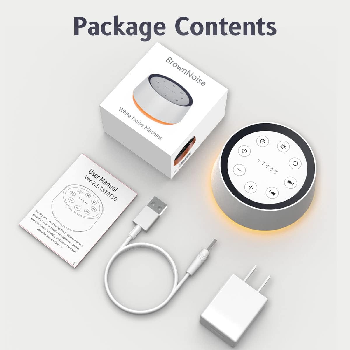 Dreamy Sleep Sound Machine for Babies