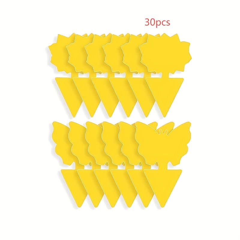 EcoGuard – Yellow Sticky Traps for Indoor Plant Protection