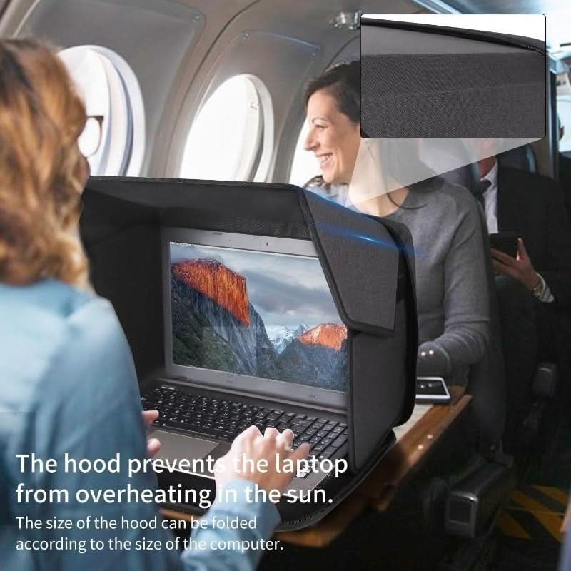 SunGuard Pro – Portable Laptop Shade for Outdoor Use
