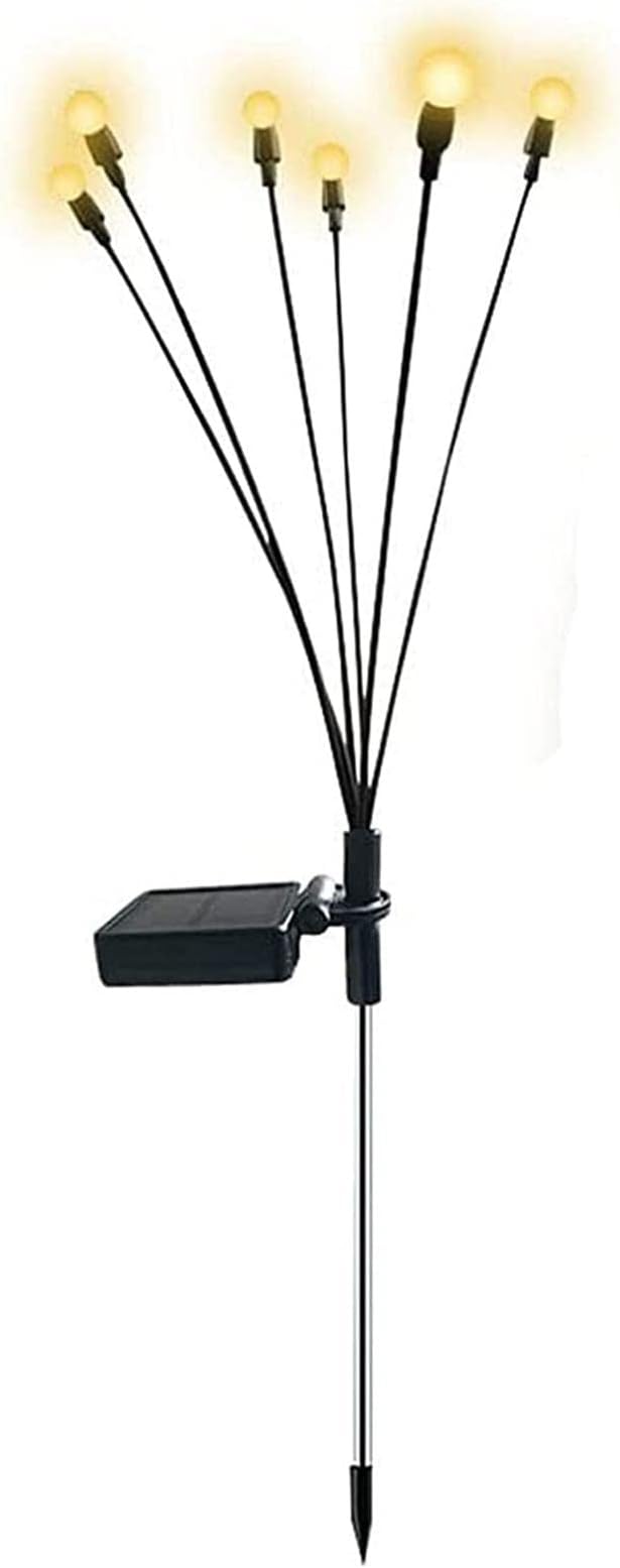 Solar Garden Lights with Firefly Effect – Floating Design