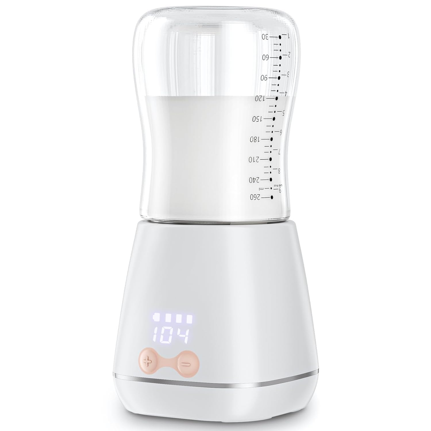 On-the-Go Baby Bottle Heater
