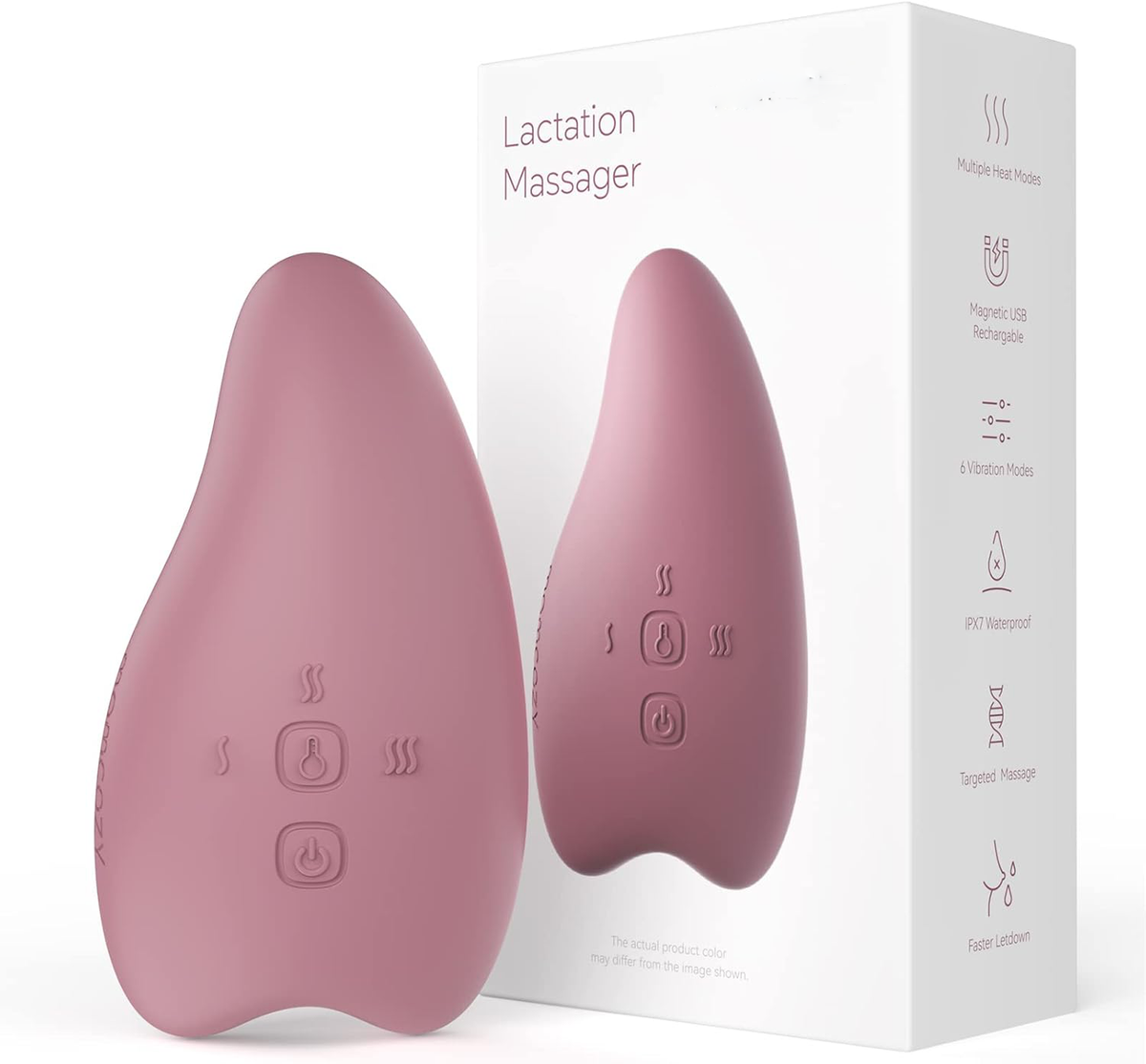 Gentle Relief Breast Comfort Device
