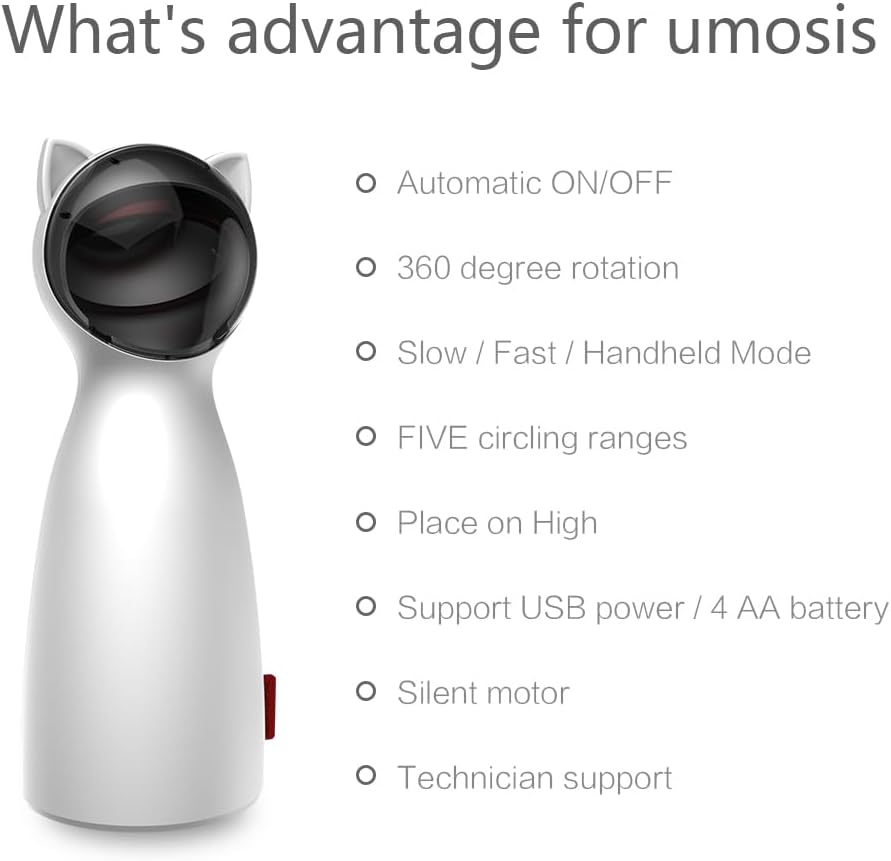 Interactive Laser Chaser for Cats