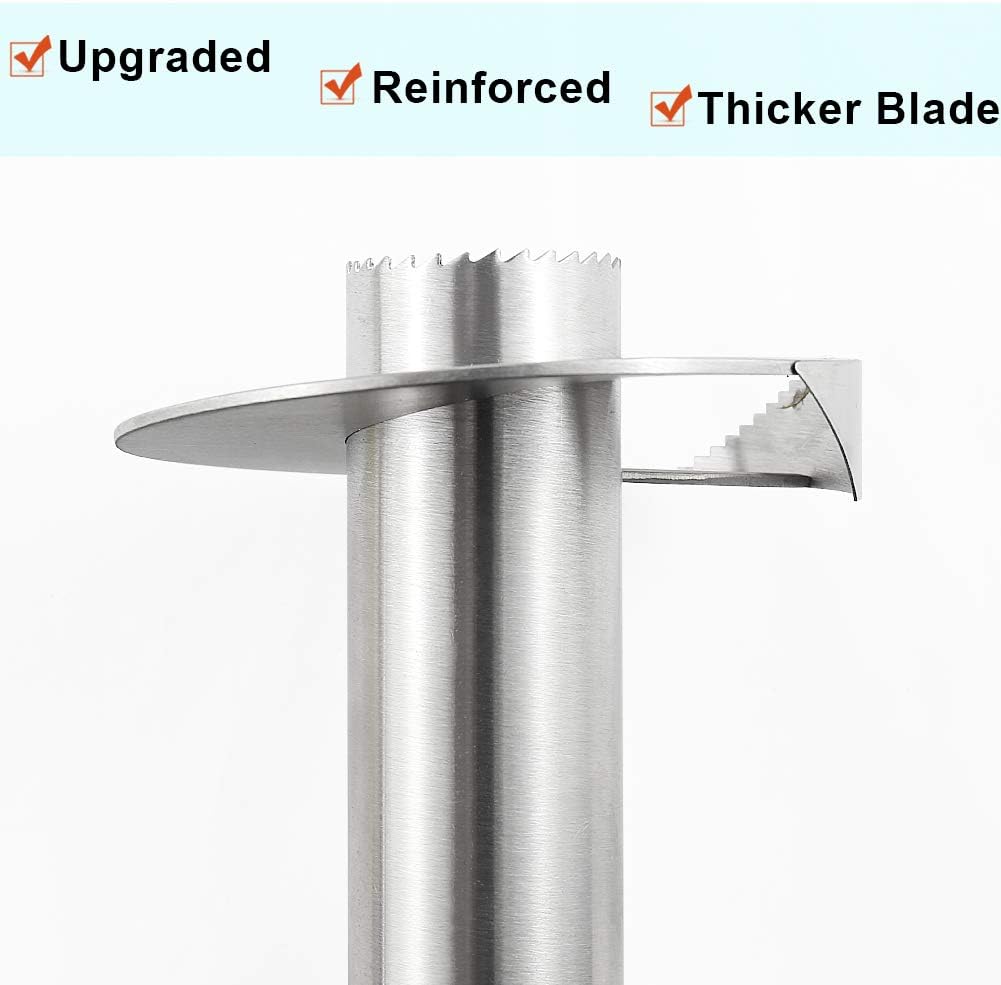 Effortless Pineapple Slicer and Corer Tool