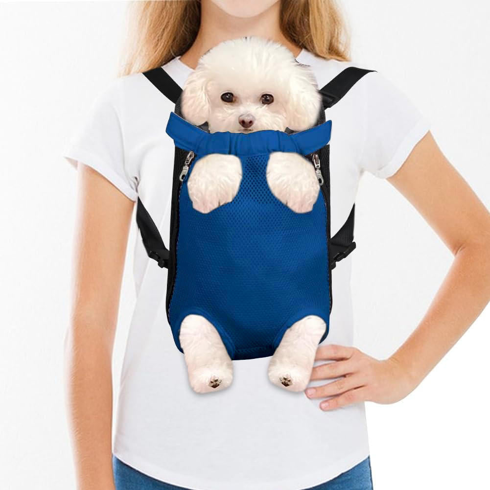 Versatile Pet Transport Pouch for Cats and Small Dogs