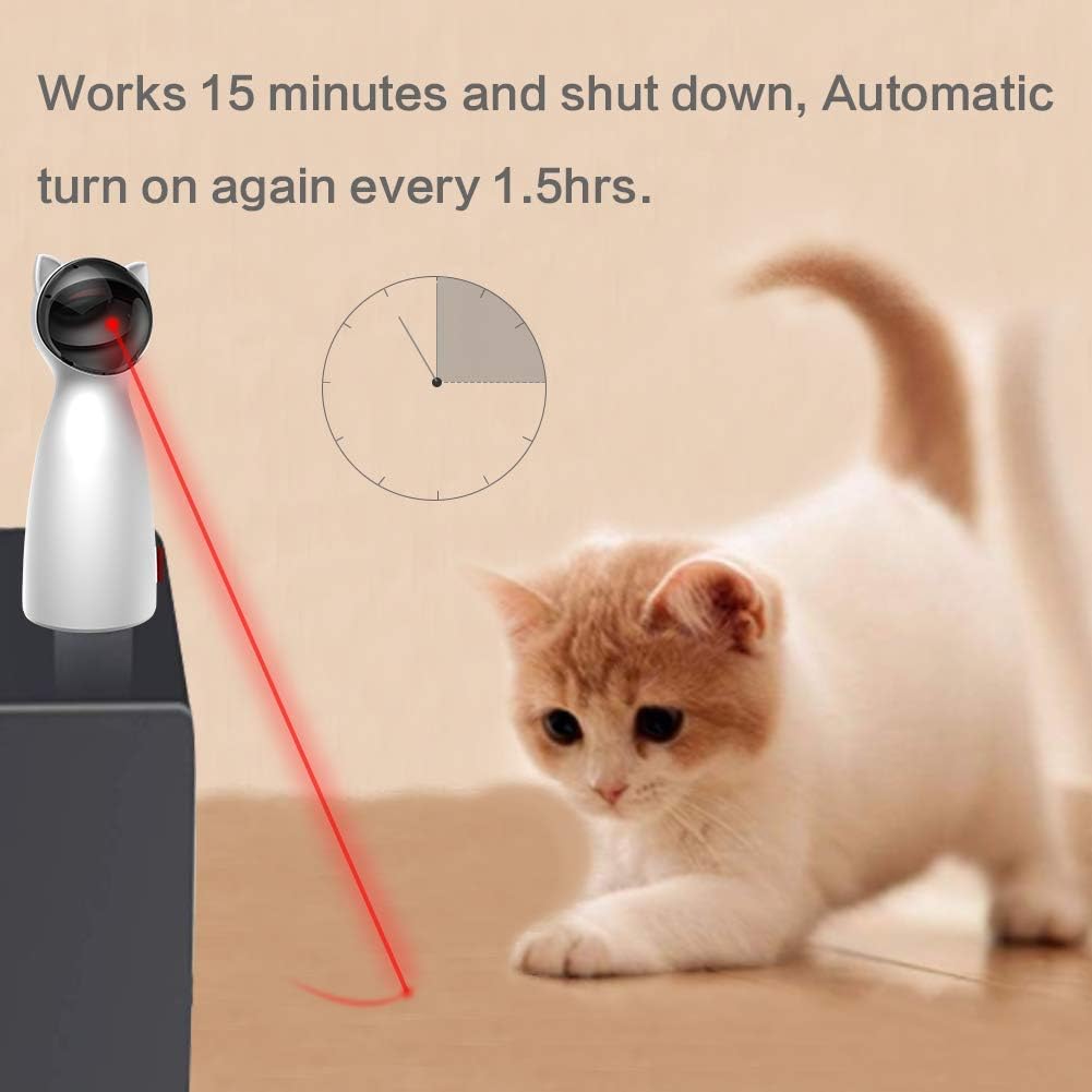 Interactive Laser Chaser for Cats