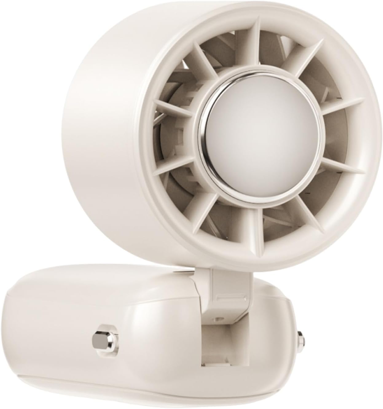 Handheld Fan with LED Screen – Portable and Foldable, 100 Speeds