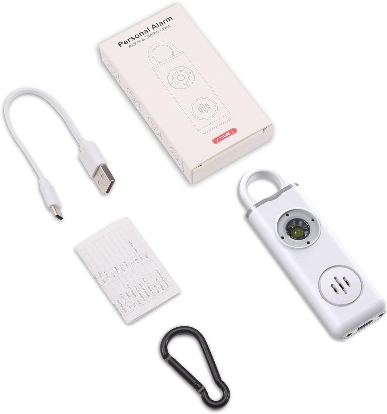 Keyring Personal Alarm – Buy One, Get One Free