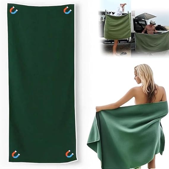 Ultimate Magnetic Quick-Dry Towel for Beach Adventures