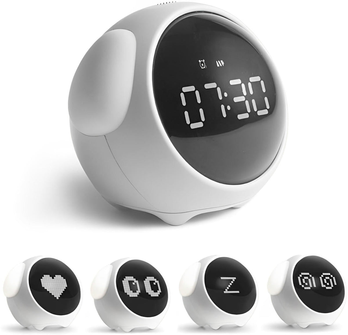 Gentle Dawn Smart Alarm with Light and Voice Activation