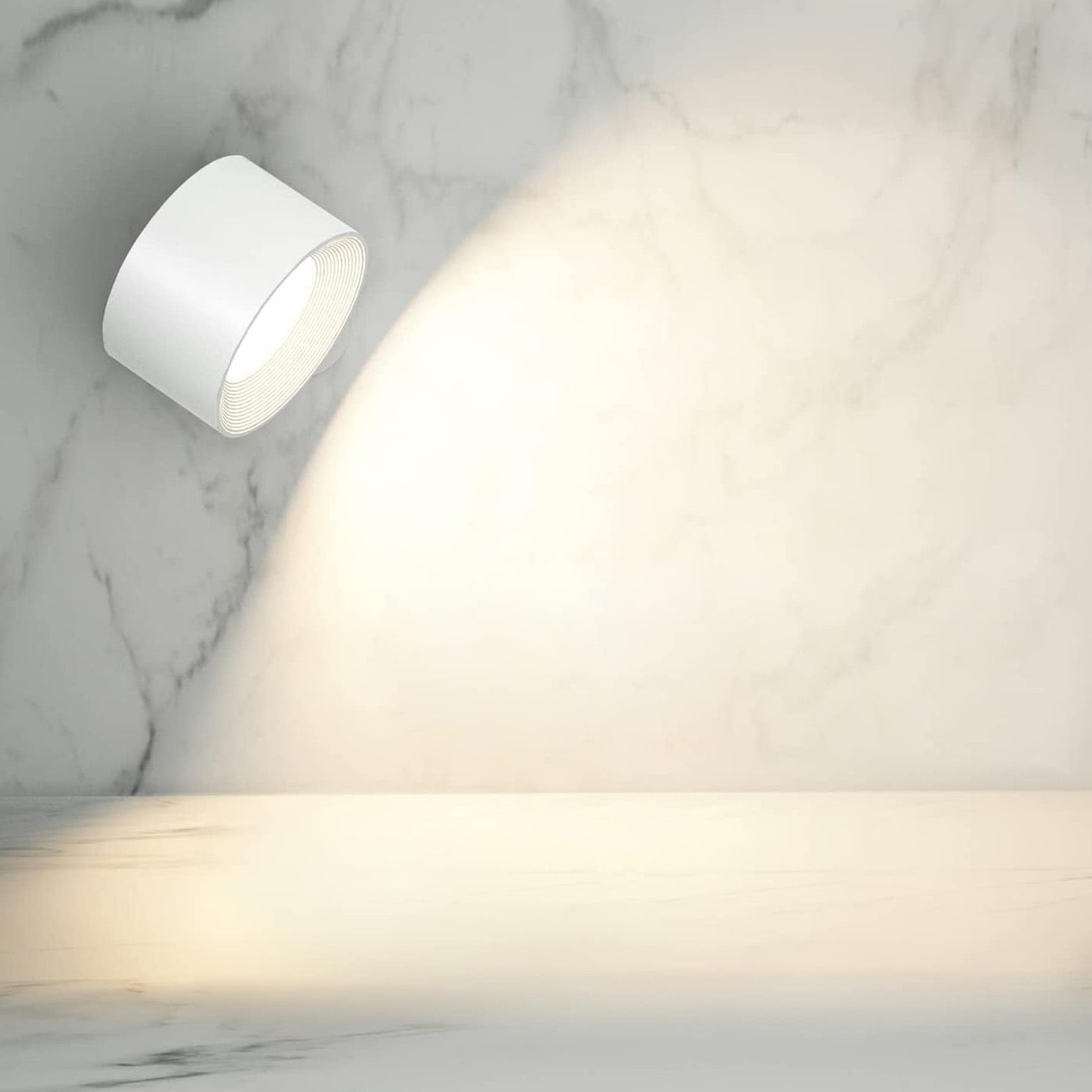 Rechargeable Wireless Wall Light - Flexible Design