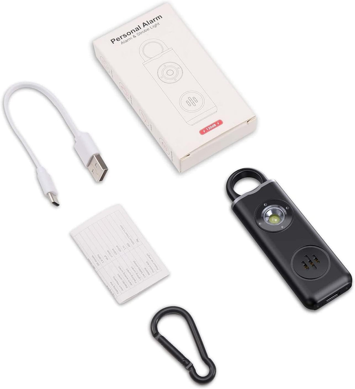 Keyring Personal Alarm – Buy One, Get One Free