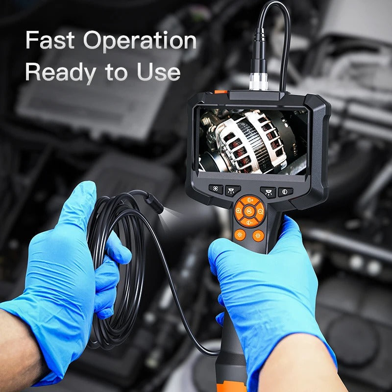 Precision Inspection Camera for Unseen Spaces