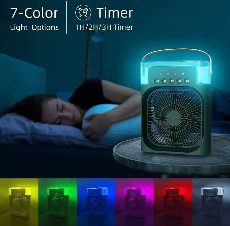 ChillSphere – Compact Personal Air Cooler for Ultimate Comfort
