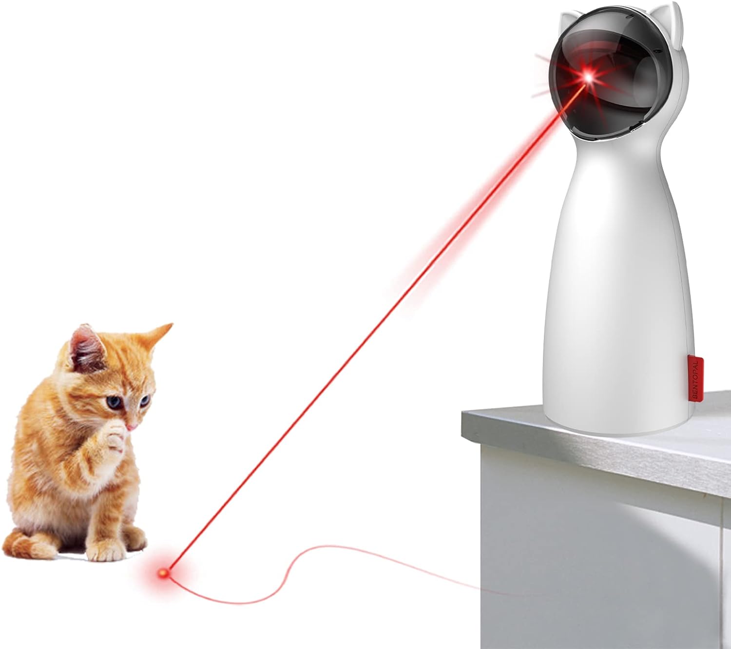 Interactive Laser Chaser for Cats