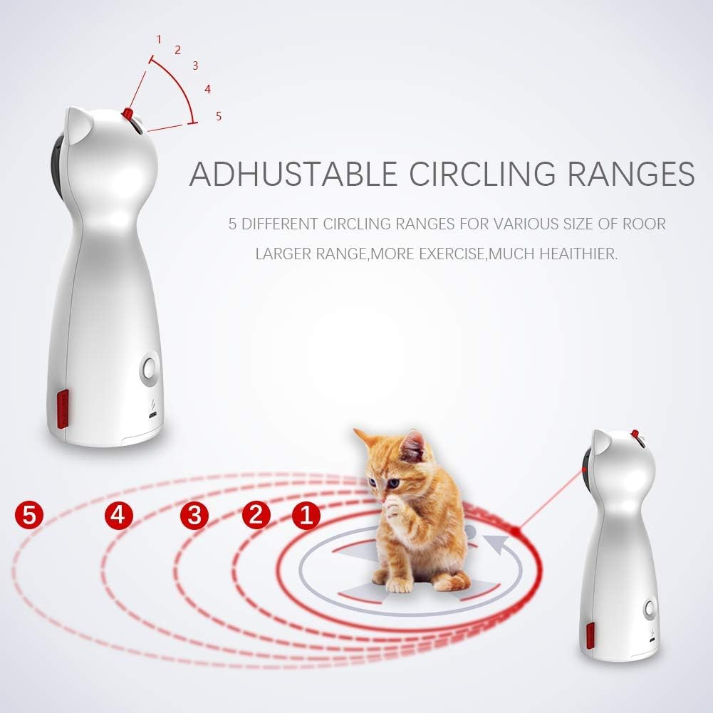 Interactive Laser Chaser for Cats