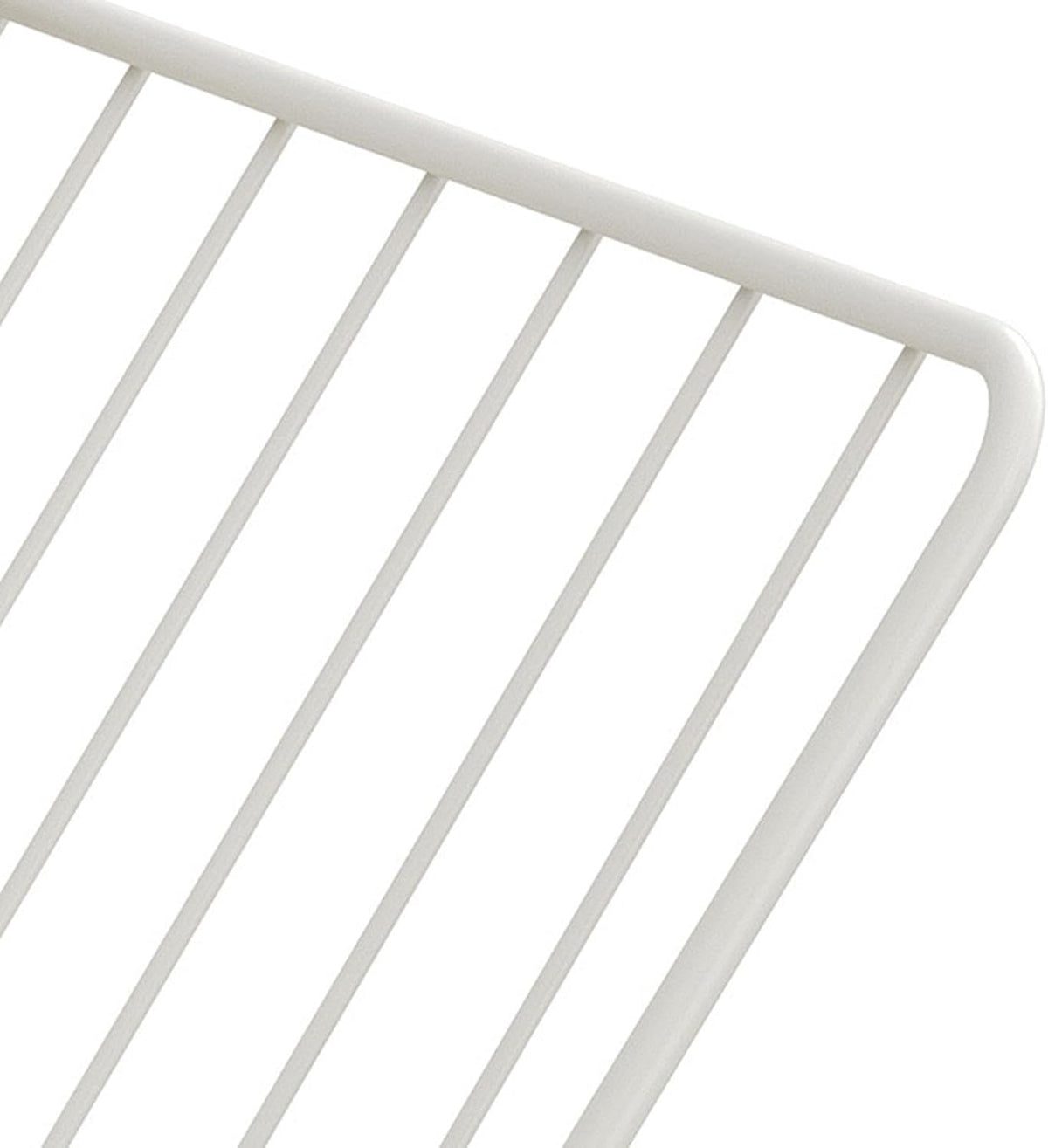 2-Tier Kitchen Drying Rack with Removable Tray – Foldable Dish Drainer