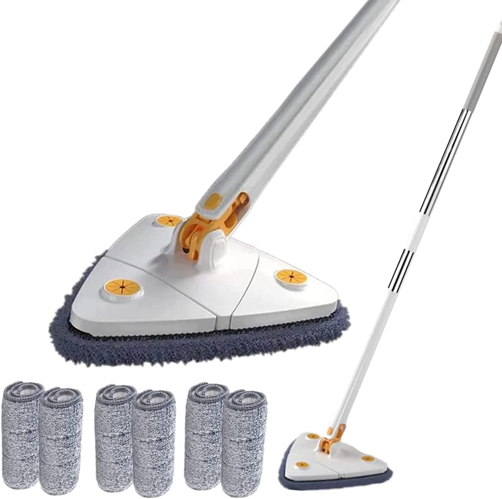 Revolutionary All-Angle Cleaning Mop