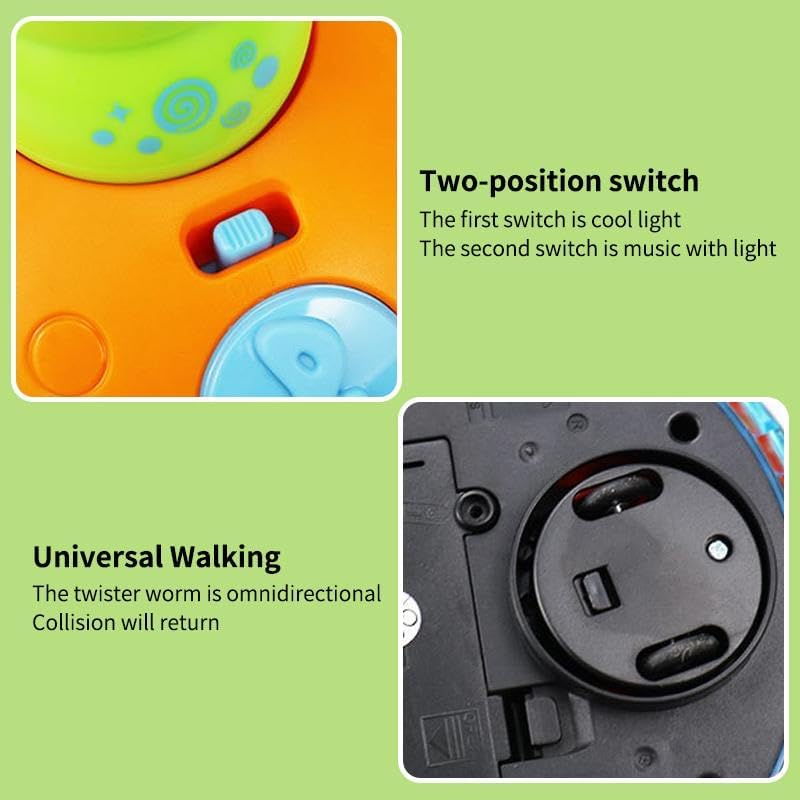 Interactive Learning Toy for Infants