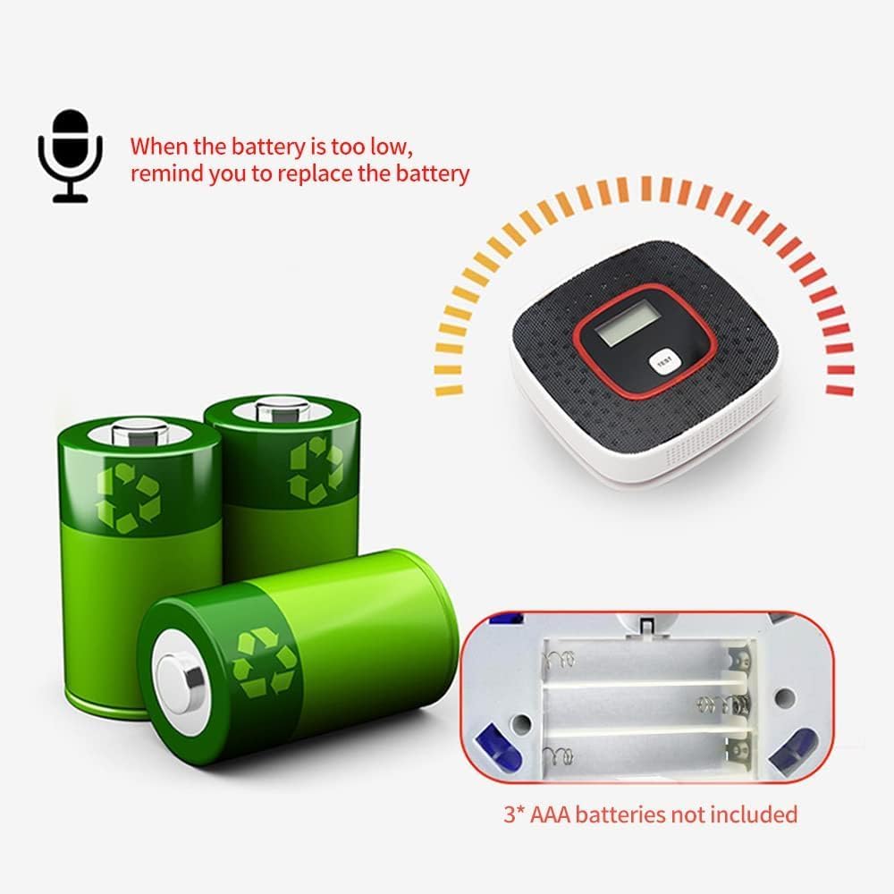 Carbon Monoxide Alarm – Safety Monitoring Device