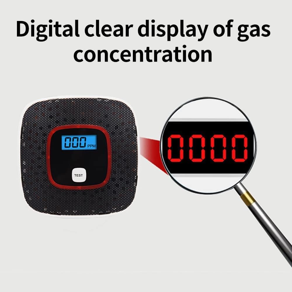 Carbon Monoxide Alarm – Safety Monitoring Device