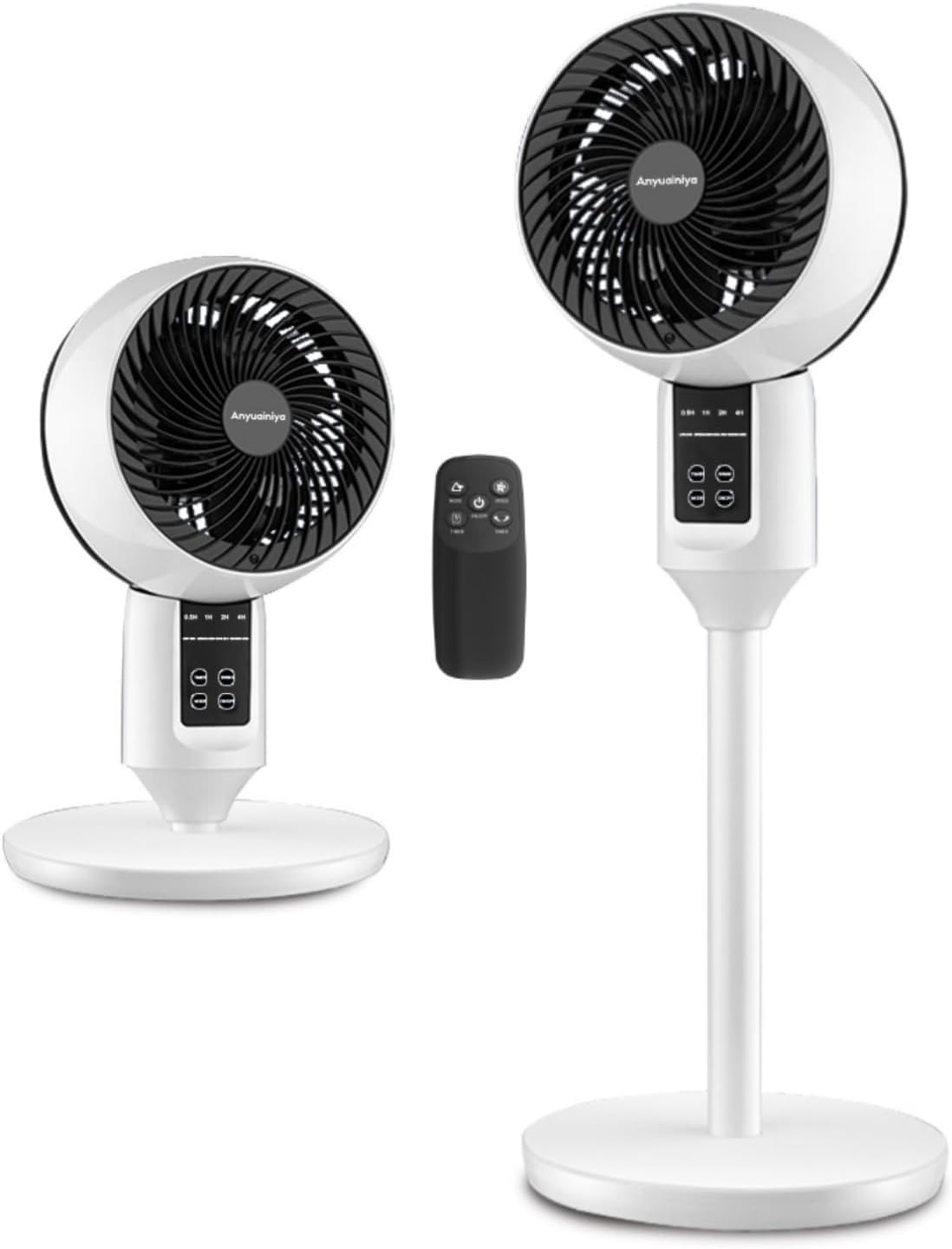 3D Oscillating Adjustable Pedestal Fan