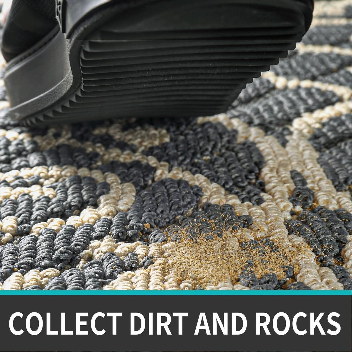 SafeStep - Low-Profile Non-Slip Indoor Mat for Entryways