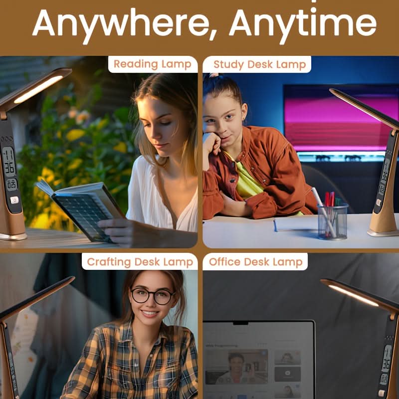 LumiEase – Modern Portable Desk Lamp for Everyday Use