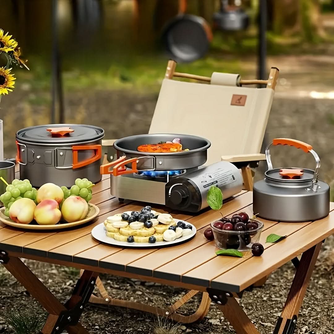 AdventureChef – Portable Cooking Set for Outdoor Travelers