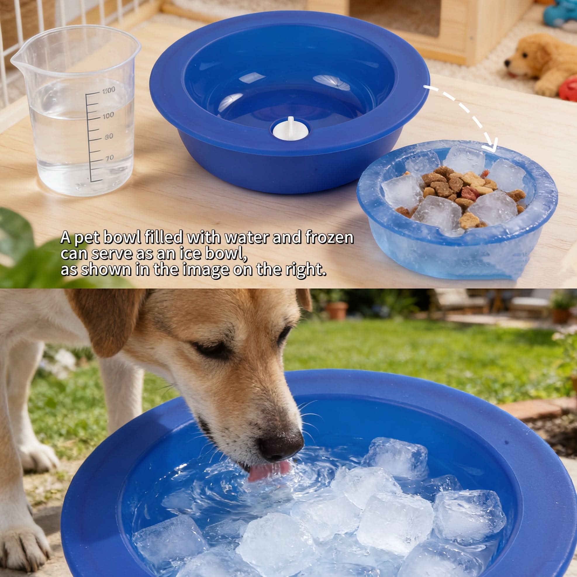 ChillWave – Ultimate Hydration Bowl for Pet Comfort