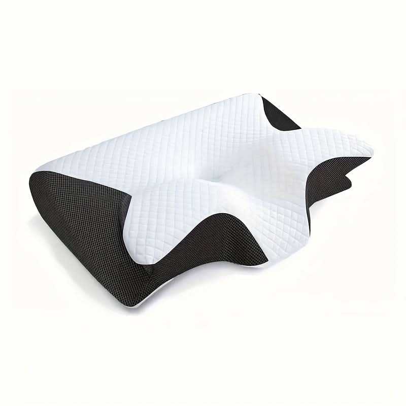 ComfortWave – Ergonomic Contoured Memory Foam Neck Support