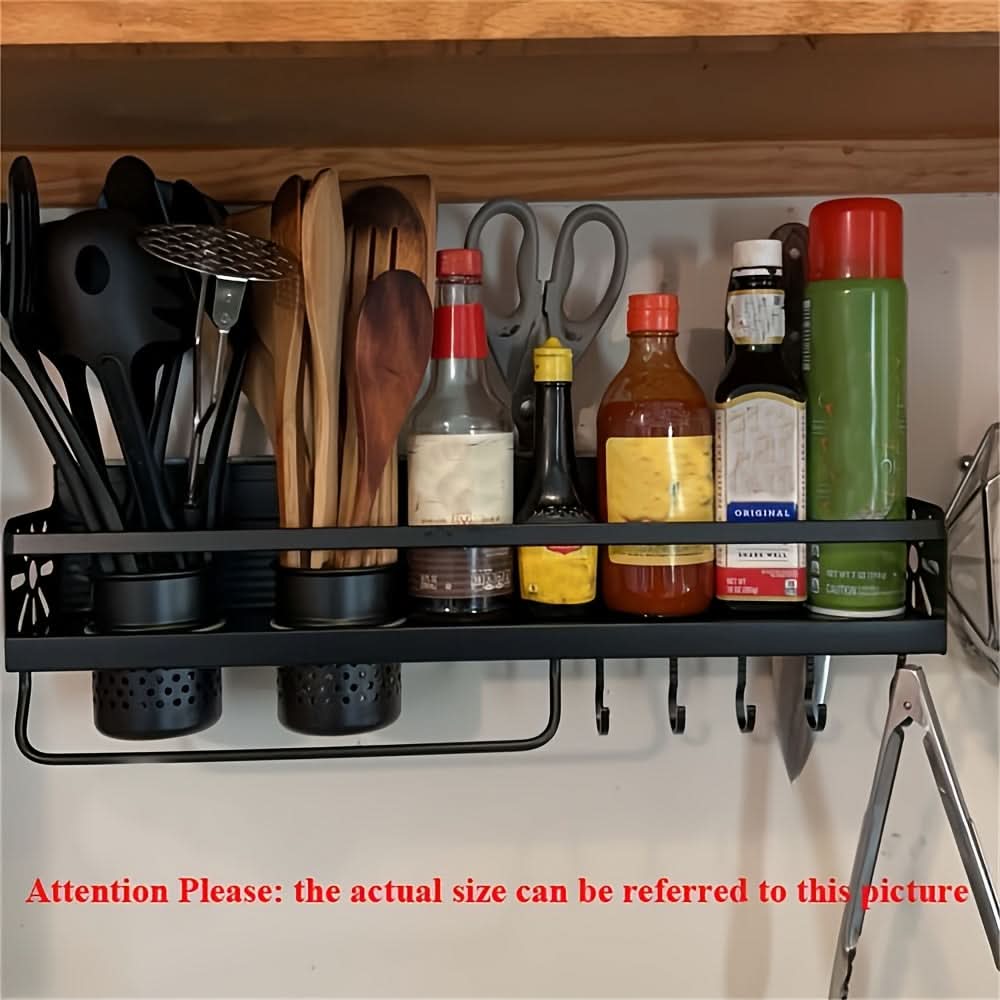 SmartSpace – Wall-Mounted Kitchen Storage Solution
