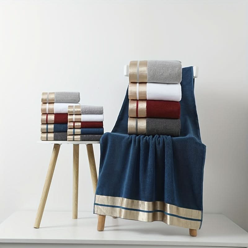 VelvetTouch – Premium Soft Towel Collection for Your Bathroom